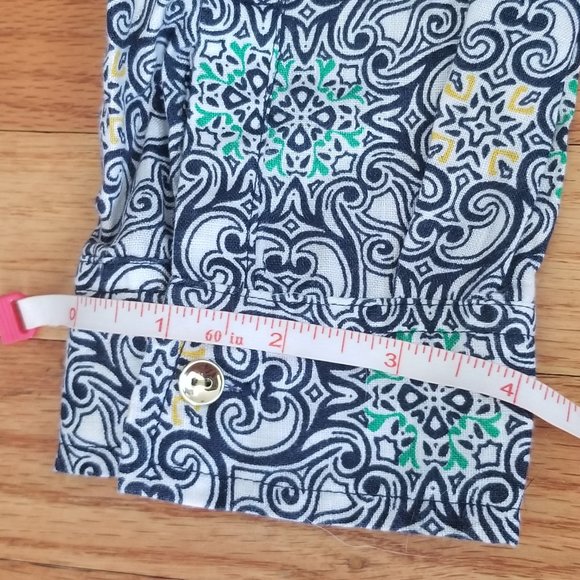 NWOT Charter Club Women's Linen Large Button Down - Picture 9 of 16